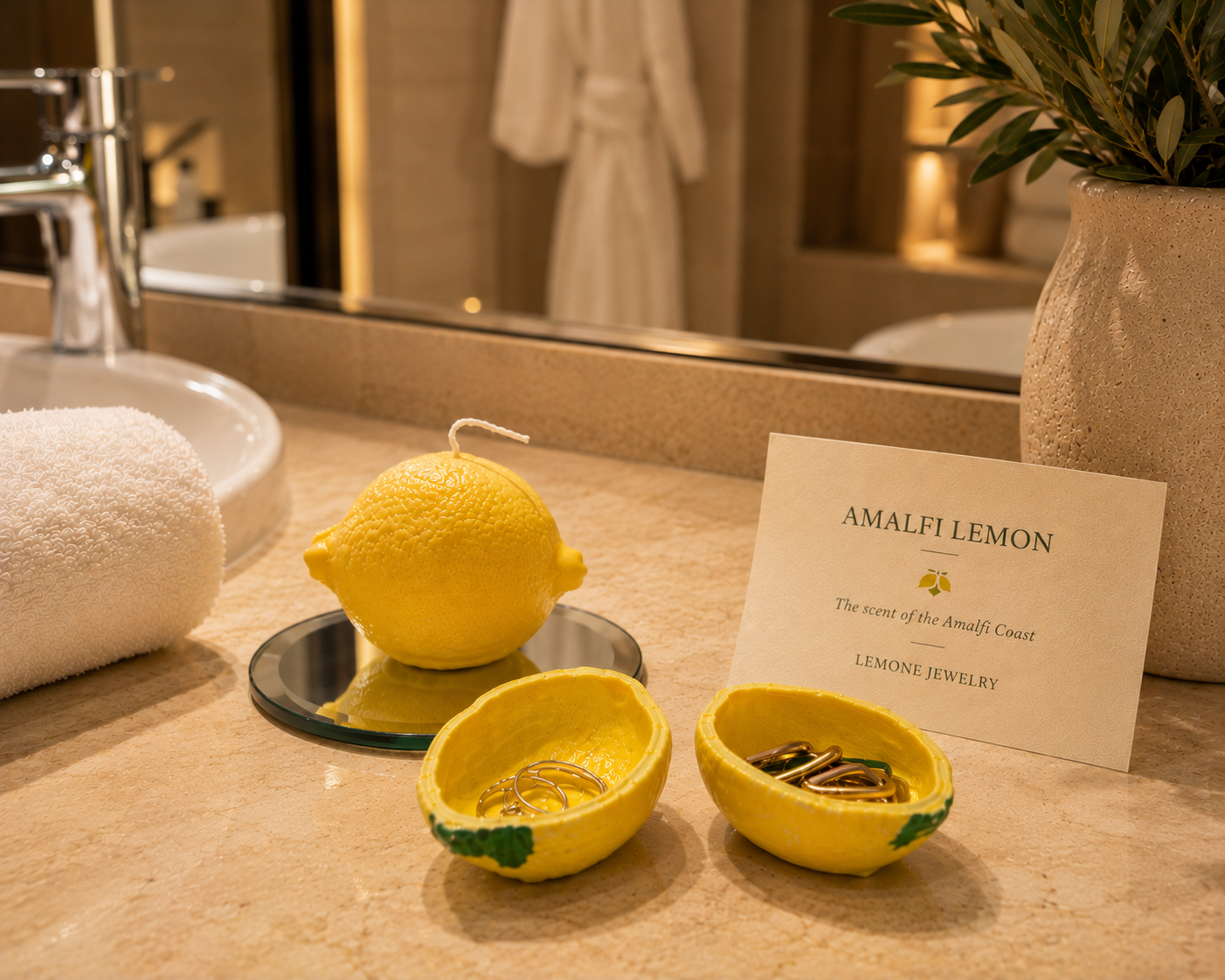 Amalfi Lemon Set