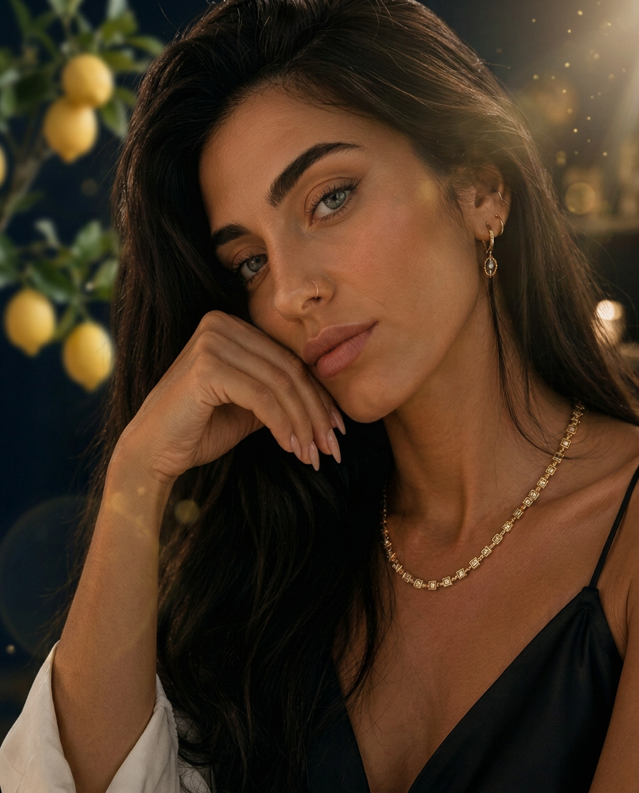 Lemoné Jewelry — κοσμήματα από ανοξείδωτο ατσάλι